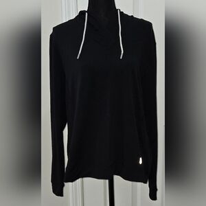 Free Country Women's Black Hoodie with Drawstrings